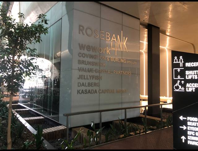 219M² RETAIL TO LET IN ROSEBANK